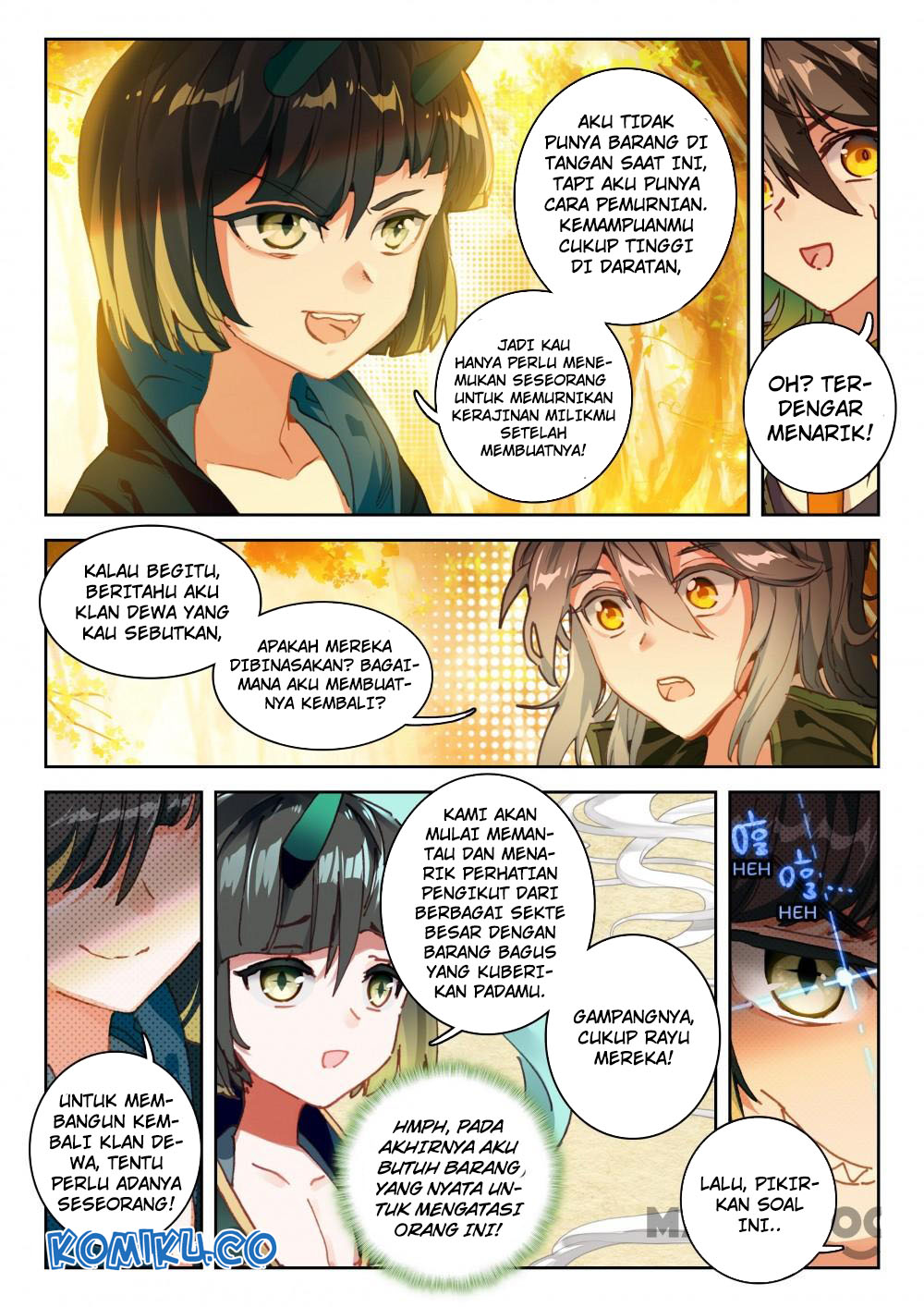 The Great Deity Chapter 62 Gambar 6